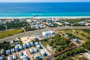 Bella Vita in Lovely Beach Community with 4 Bikes & 6 Seat Golf Cart